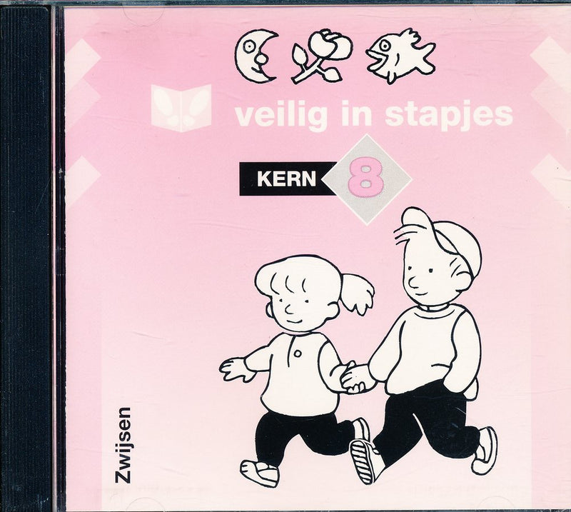 Veilig Leren Lezen 1e maanversie Veilig in Stapjes CD bij Kern 8