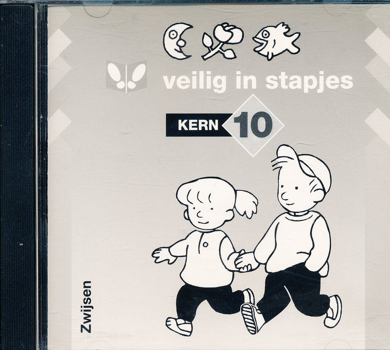 Veilig Leren Lezen 1e maanversie Veilig in Stapjes CD bij Kern 10