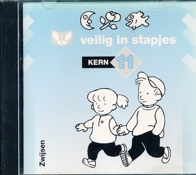Veilig Leren Lezen 1e maanversie Veilig in Stapjes CD bij Kern 11