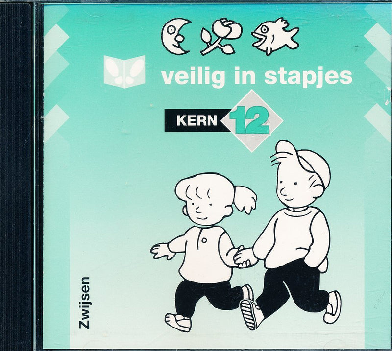 Veilig Leren Lezen 1e maanversie Veilig in Stapjes CD bij Kern 12