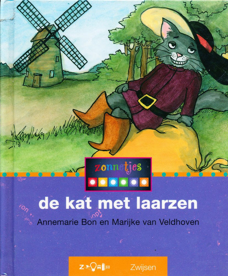 Veilig Leren Lezen Leesserie Zonnetjes kern 5 (3-delig)