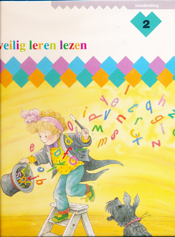Veilig Leren Lezen 1e maanversie Handleiding deel 2