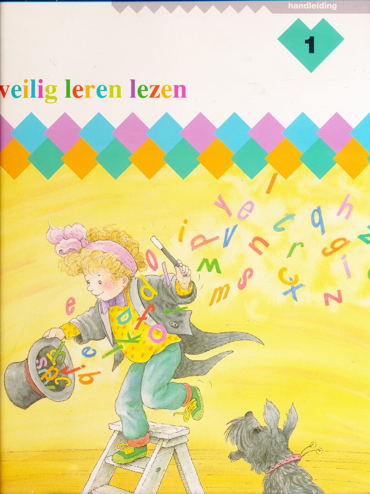 Veilig Leren Lezen 1e maanversie Handleiding deel 1