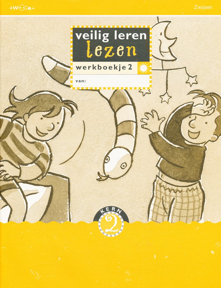 Veilig Leren Lezen 2e Maanversie Zon Werkboek 2 (per pak 5 stuks)