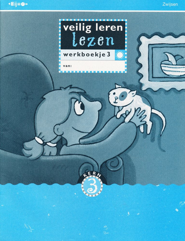 Veilig leren lezen 2e Maanversie Zon Werkboek 3 (per stuk)