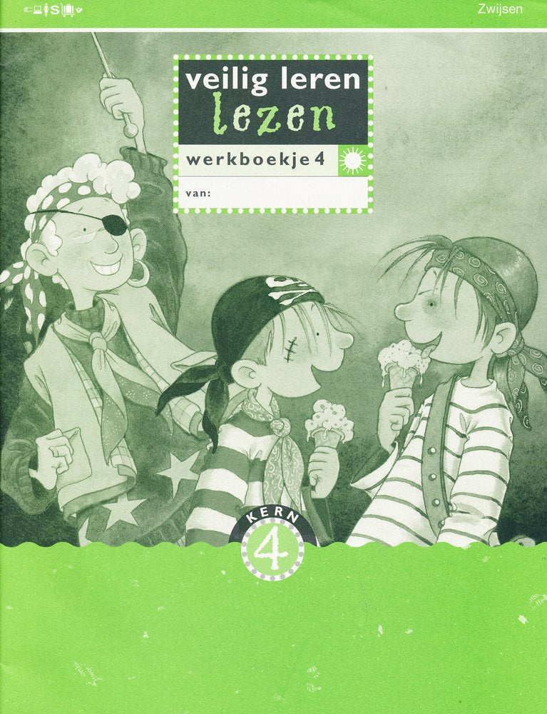 Veilig leren lezen 2e Maanversie Zon Werkboek 4 (per stuk)