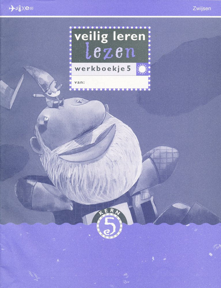 Veilig leren lezen 2e Maanversie Zon Werkboek 5 (per stuk)