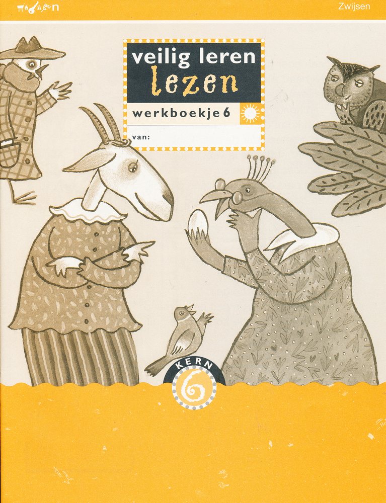 Veilig Leren Lezen 2e Maanversie Zon Werkboek 6 (per pak 5 stuks)