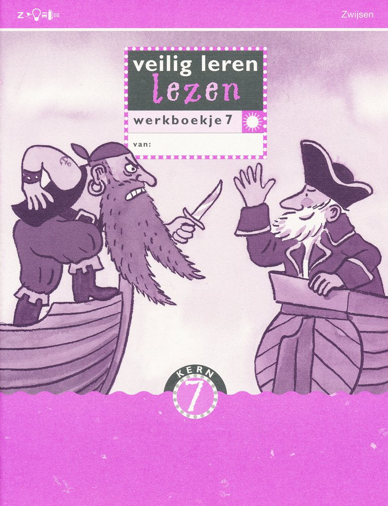 Veilig leren lezen 2e Maanversie Zon Werkboek 7 (per stuk)