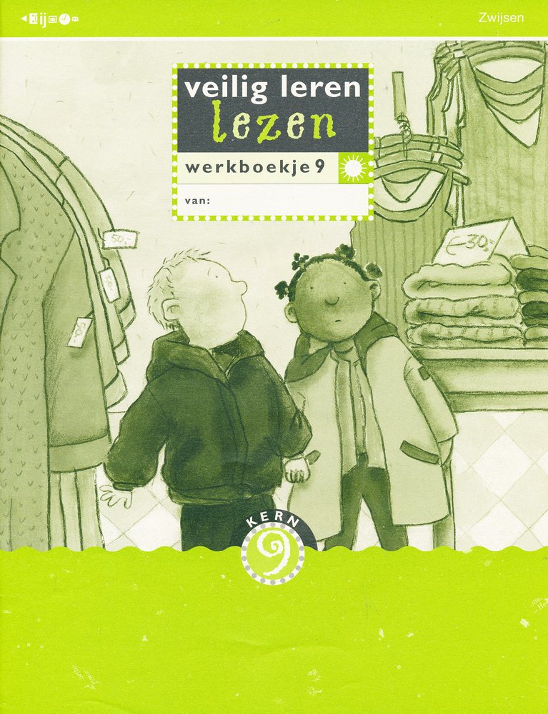 Veilig leren lezen 2e Maanversie Zon Werkboek 9 (per stuk)