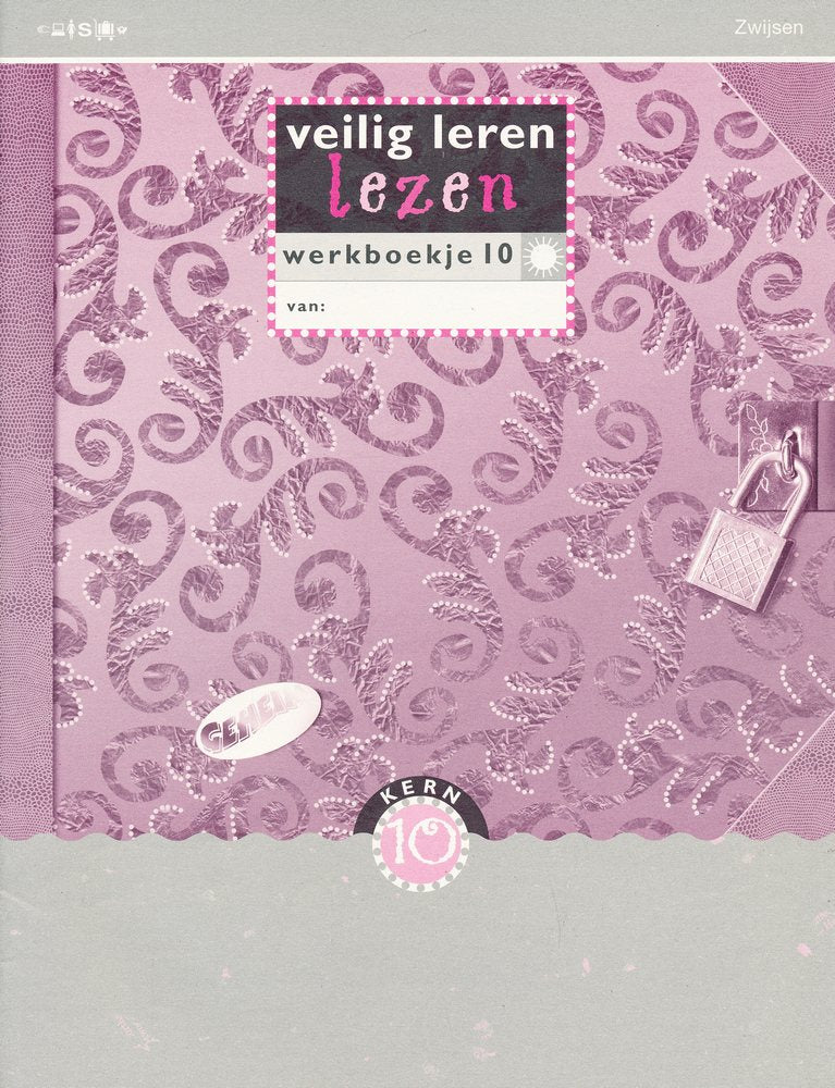 Veilig leren lezen 2e Maanversie Zon Werkboek 10 (per stuk)
