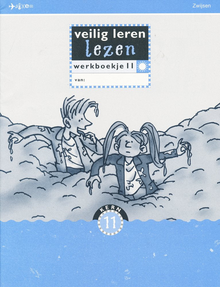 Veilig Leren Lezen 2e Maanversie Zon Werkboek 11 (per pak 5 stuks)