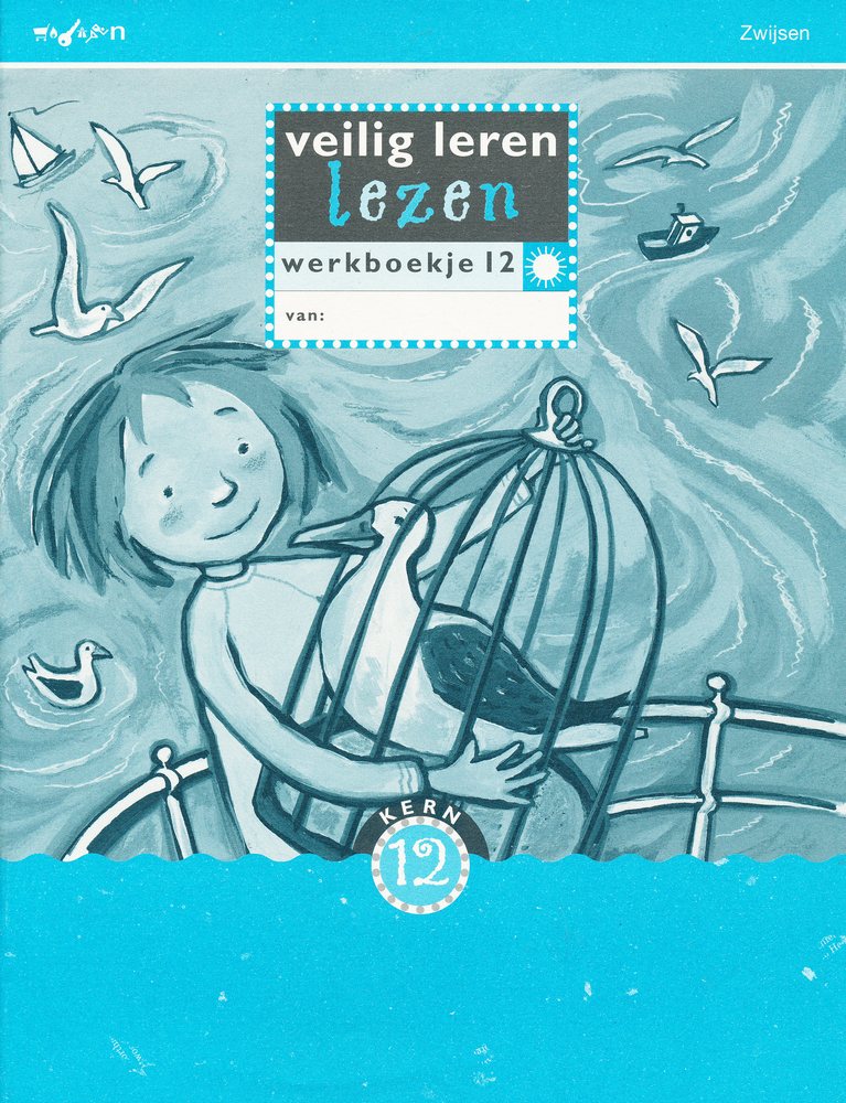 Veilig leren lezen 2e Maanversie Zon Werkboek 12 (per stuk)