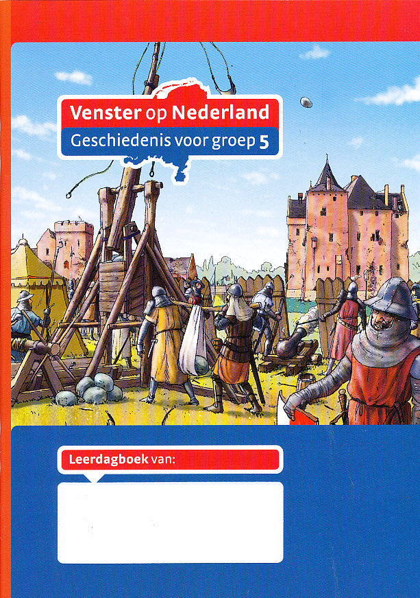 Venster op Nederland leerdagboek groep 5 (per stuk)