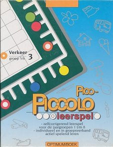 Pico Piccolo Verkeer en veiligheid deel 3 (kunststof doos) groep 5/6