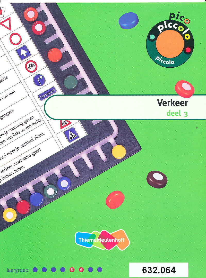 Pico Piccolo Verkeer deel 3 (mapje) groep 5/6