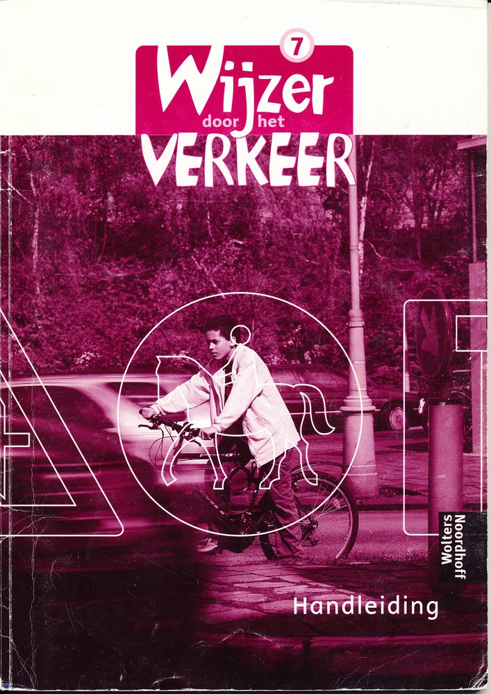 Wijzer door het verkeer versie 1 handleiding groep 7