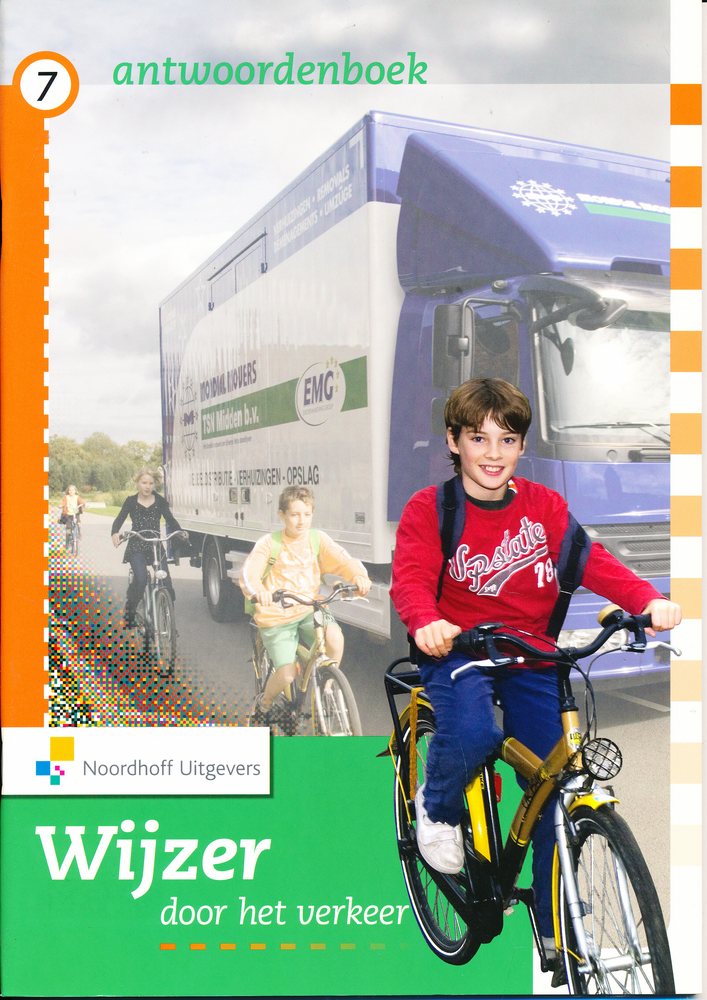 Wijzer door het verkeer versie 2 Antwoordenboek groep 7