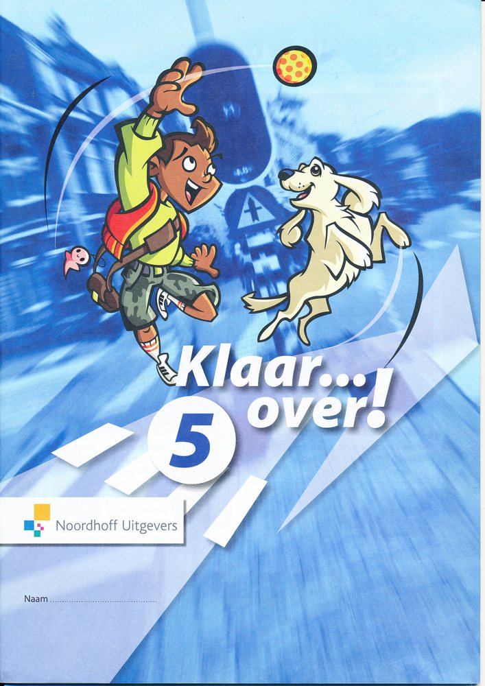 Klaar Over versie 3 werkschrift groep 5 (per stuk)