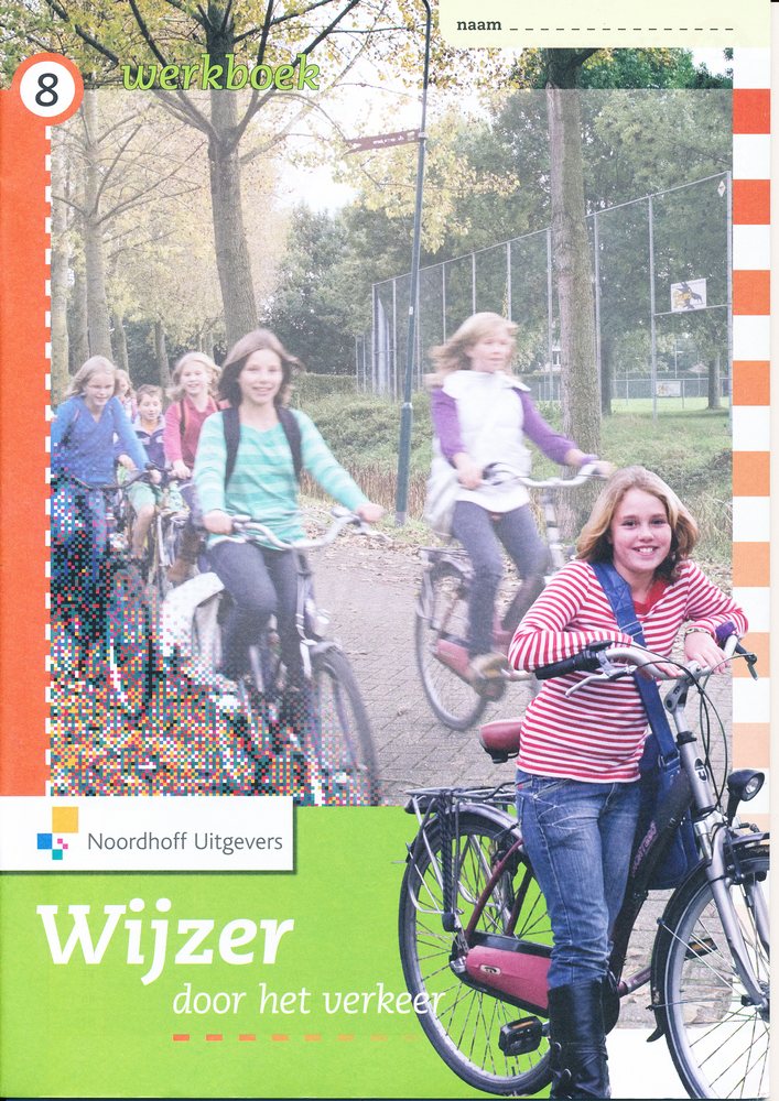 Wijzer door het verkeer versie 2 Werkschrift groep 8 (per stuk)