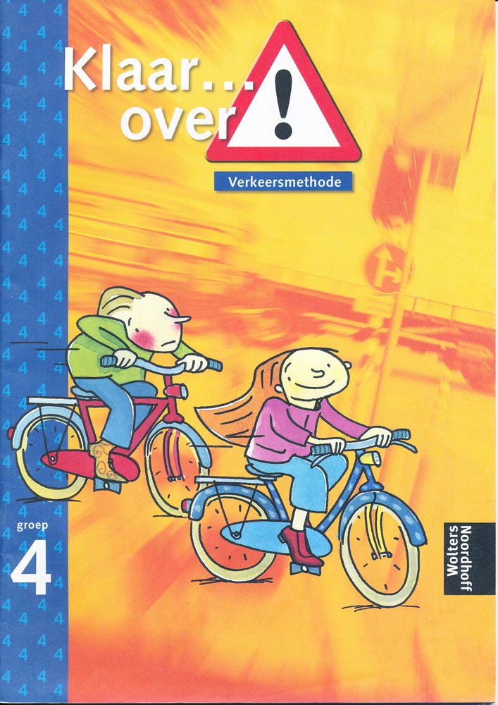 Klaar Over versie 2 werkschrift groep 4 (per stuk)