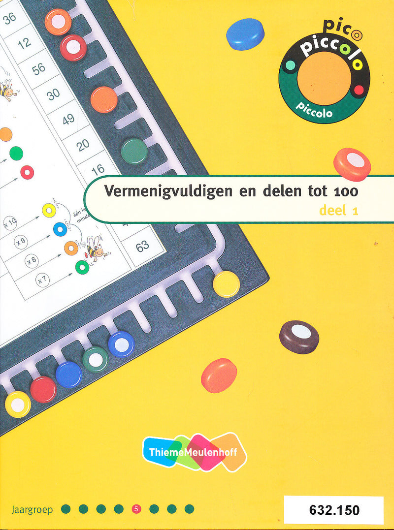 Pico Piccolo Vermenigvuldigen en Delen tot 100 gr. 5