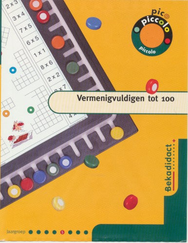 Pico Piccolo Vermenigvuldigen tot 100 groep 5
