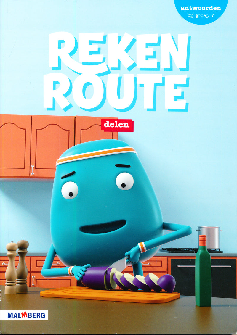 Reken Route Antwoorden Vermenigvuldigen en Delen groep 7