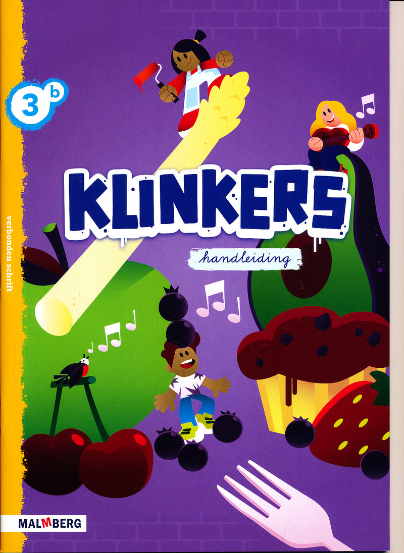 Klinkers versie 2 Handleiding 3B verbonden schrift