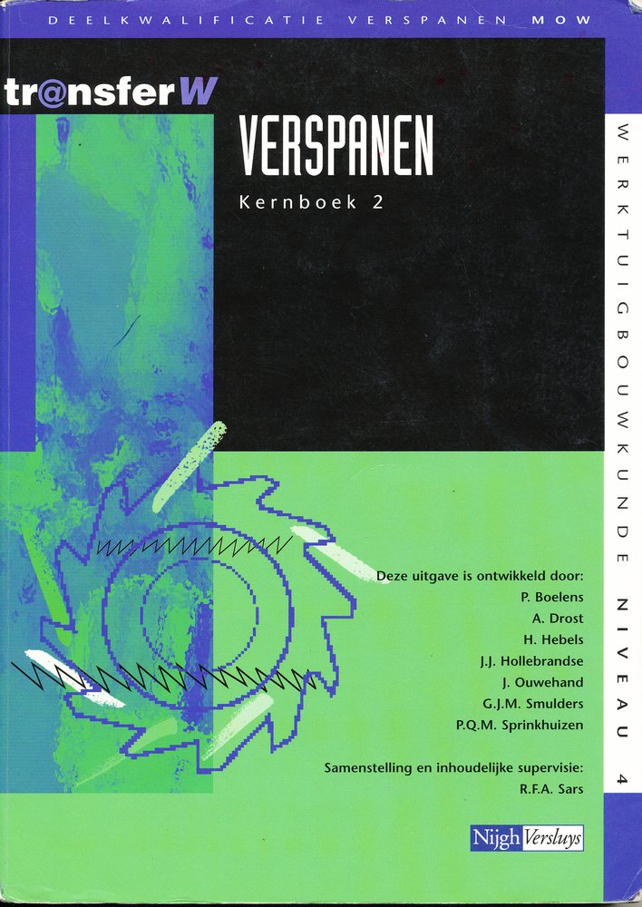 Verspanen kernboek 2