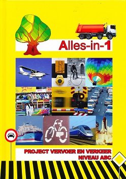 Alles-in-1 Boek Project Vervoer en Verkeer ABC 2e druk 2013