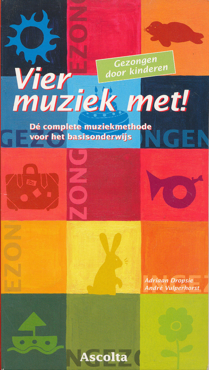 Vier muziek met! 3 CD's (zie omschrijving)