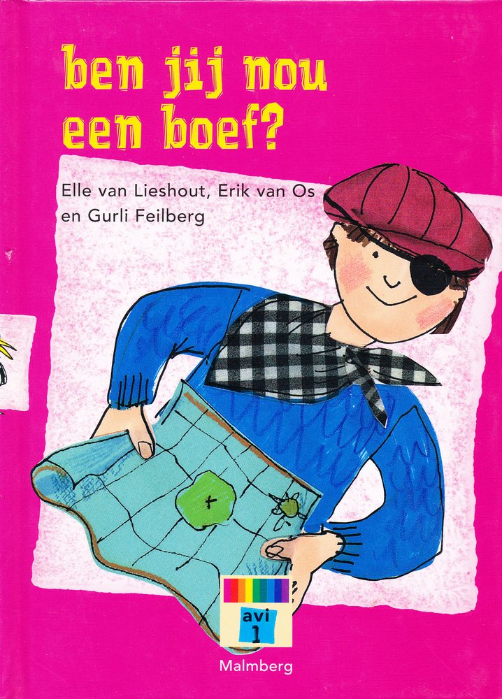 Leeskist vierkant leesboekje Ben jij nou een boef?