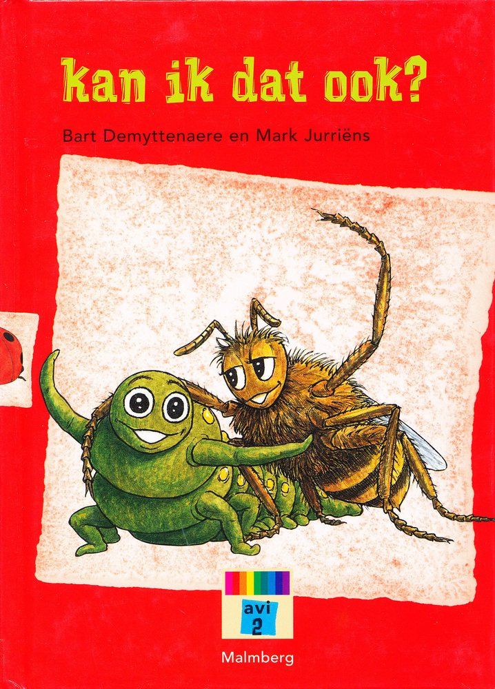 Leeskist vierkant leesboekje Kan ik dat ook?