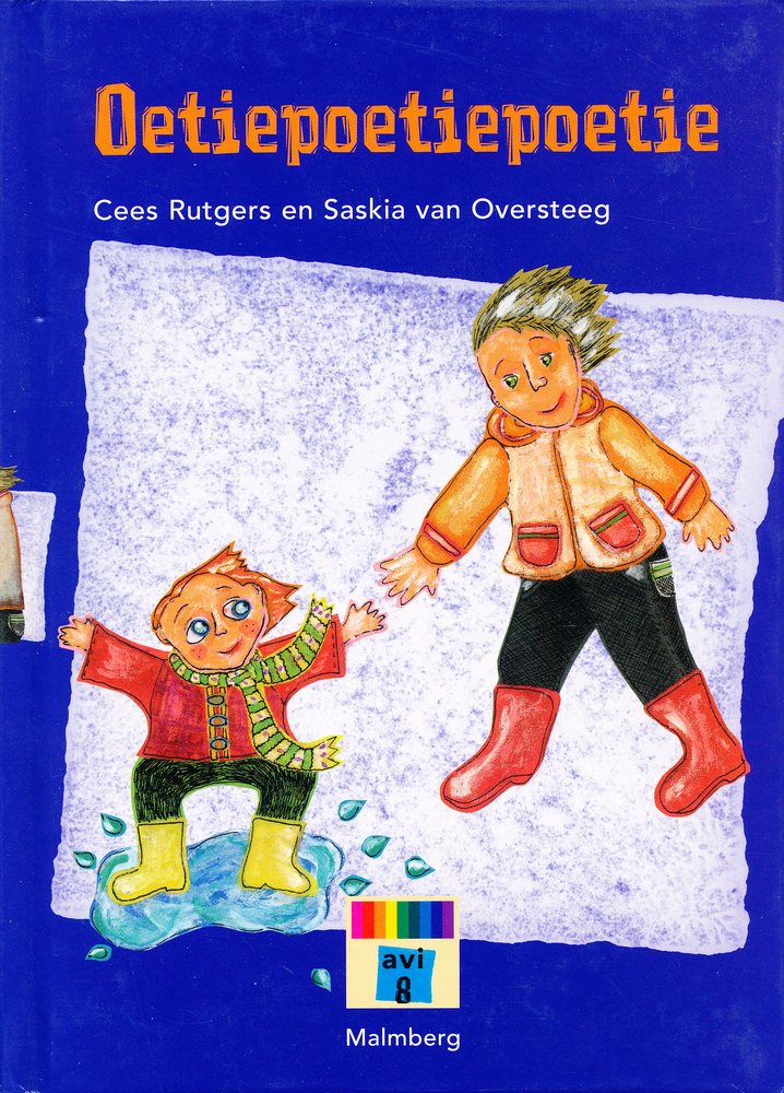 Leeskist vierkant leesboekje Sloddervos en Sluwerik