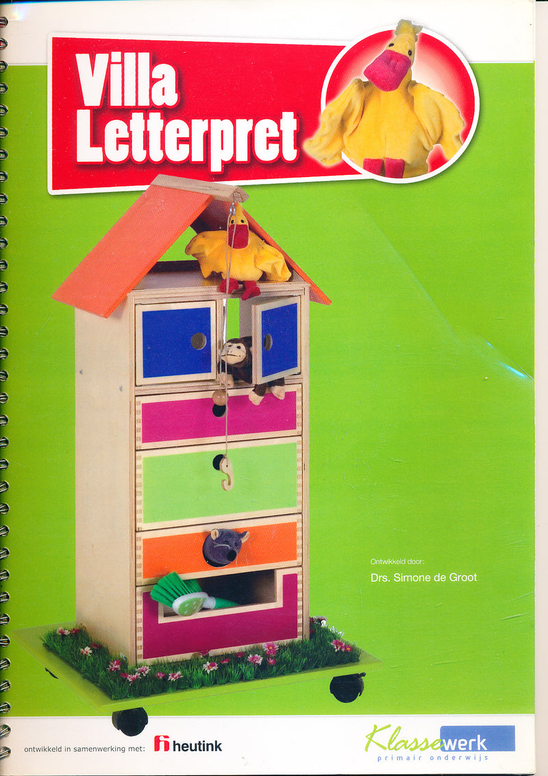 Villa Letterpret Handleiding