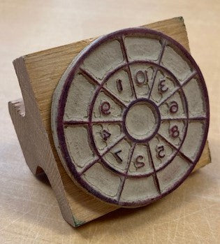 Vintage stempel Breuken