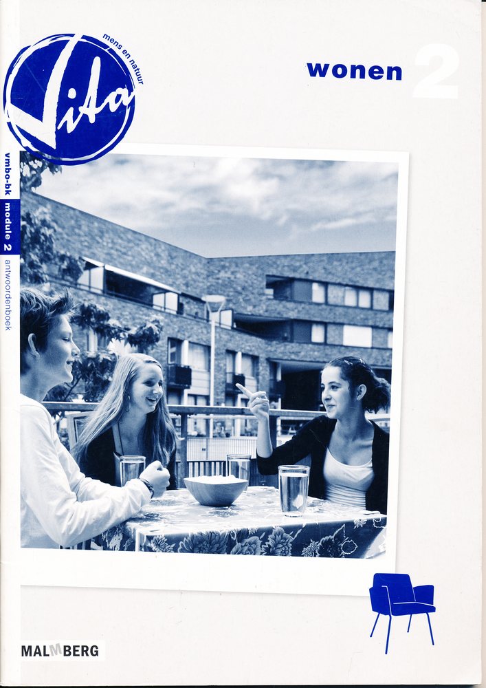 Vita VMBO-BK Antwoordenboek module 2: Wonen