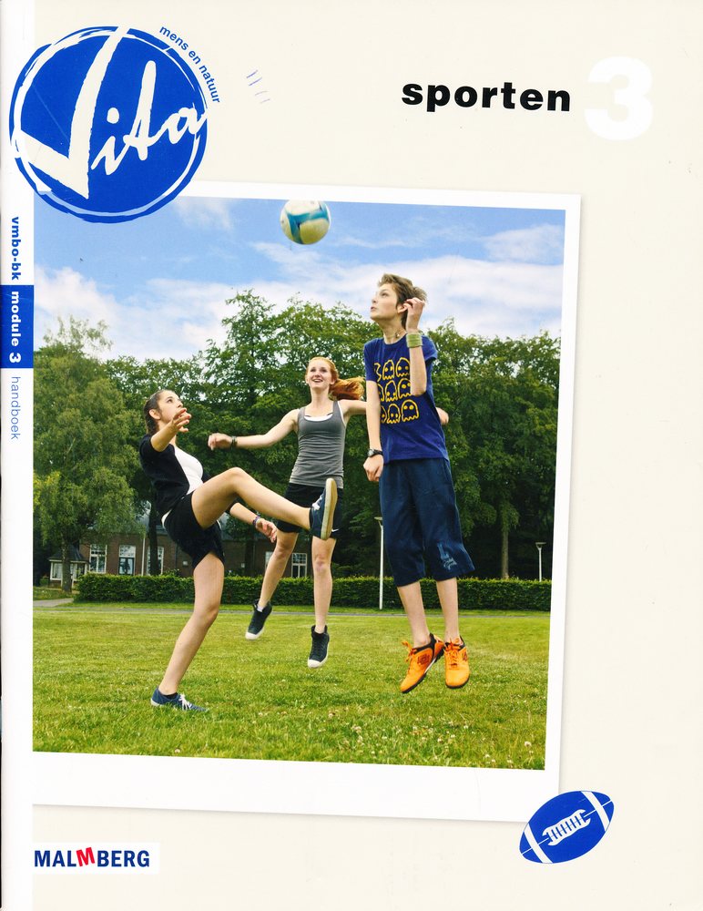 Vita VMBO-BK Handboek module 3: Sporten
