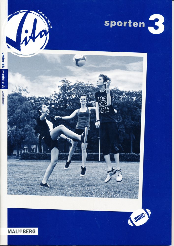 Vita VMBO-BK Werkboek module 3: Sporten