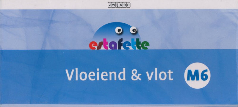 Estafette Nieuw Vloeiend & Vlot M6 (B-keus)