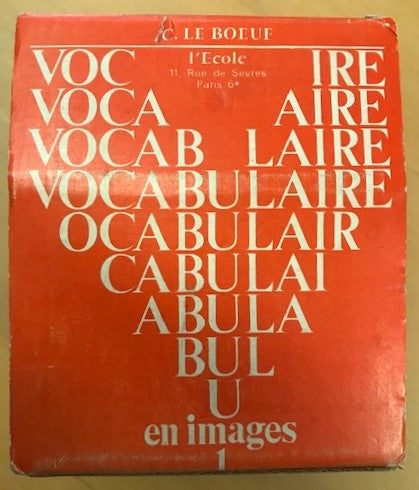 Vocabulaire en images 1