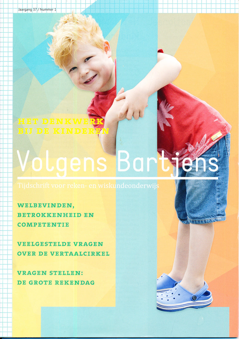 Volgens Bartjens 5-delig Jaargang 37