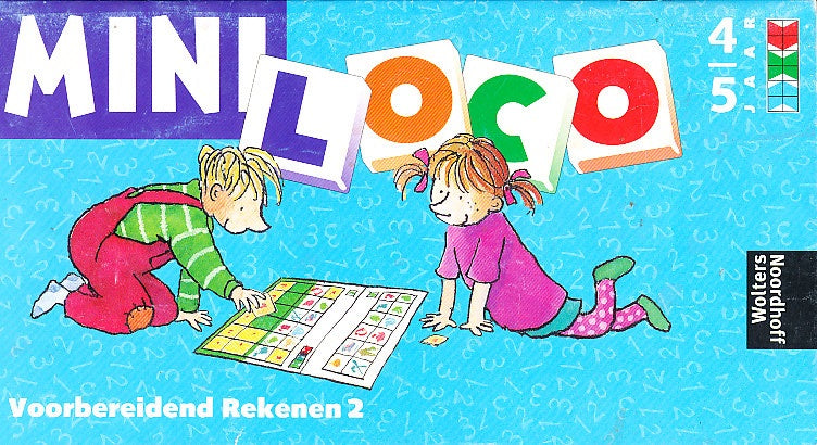 Mini Loco Voorbereidend rekenen 2