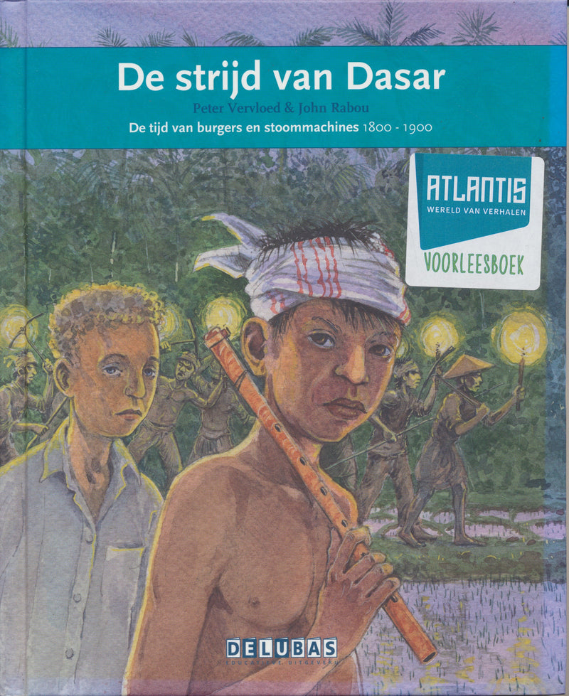 Atlantis voorleesboek; De strijd van Dasar.