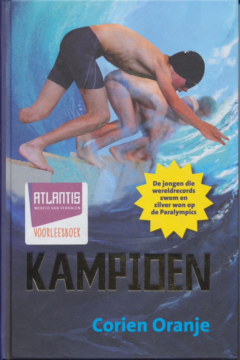 Atlantis voorleesboek; Kampioen