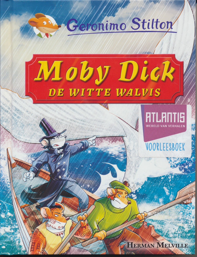 Atlantis voorleesboek; Moby Dick, de witte walvis