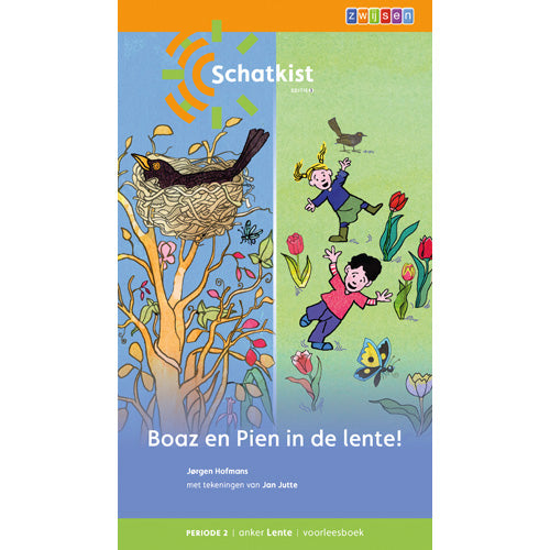 Schatkist versie 3 Voorleesboek Lente
