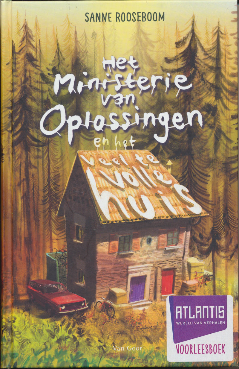 Atlantis voorleesboek; Het ministerie van oplossingen en het veel te volle huis.