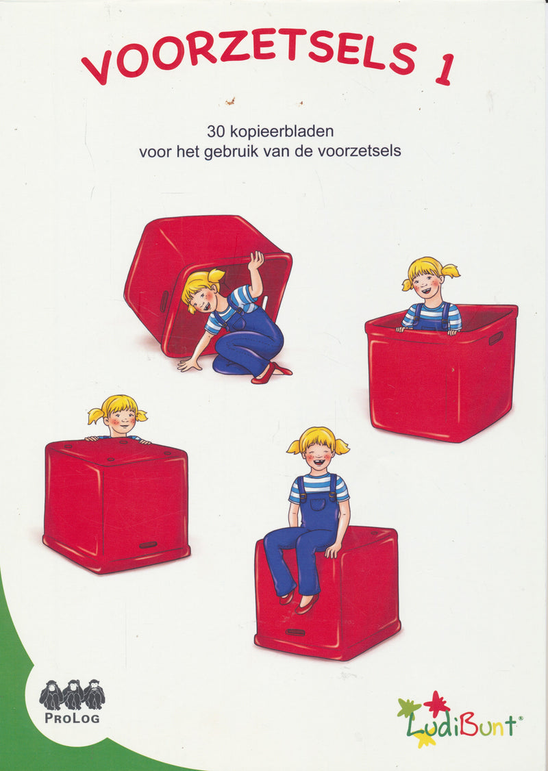 Voorzetsels 1 Kopieerblok